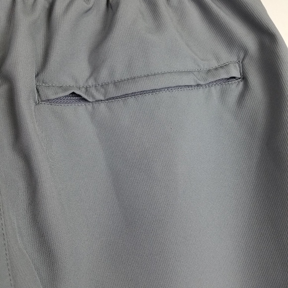 Nike dark heather gray windbreaker pants size med - Picture 5 of 7